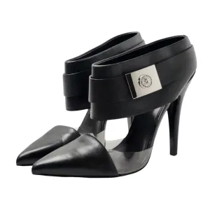 VERSUS VERSACE PVC HEELS EU 38.5/ UK 5.5