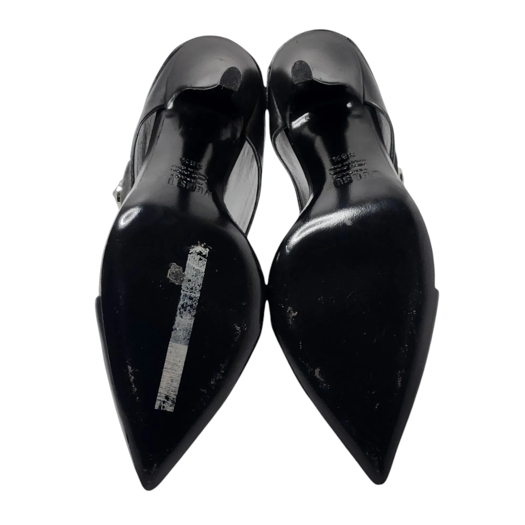 VERSUS VERSACE PVC HEELS EU 38.5/ UK 5.5