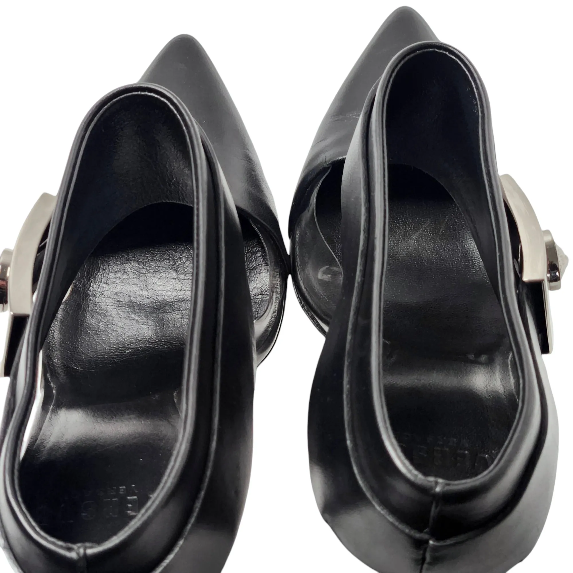 VERSUS VERSACE PVC HEELS EU 38.5/ UK 5.5