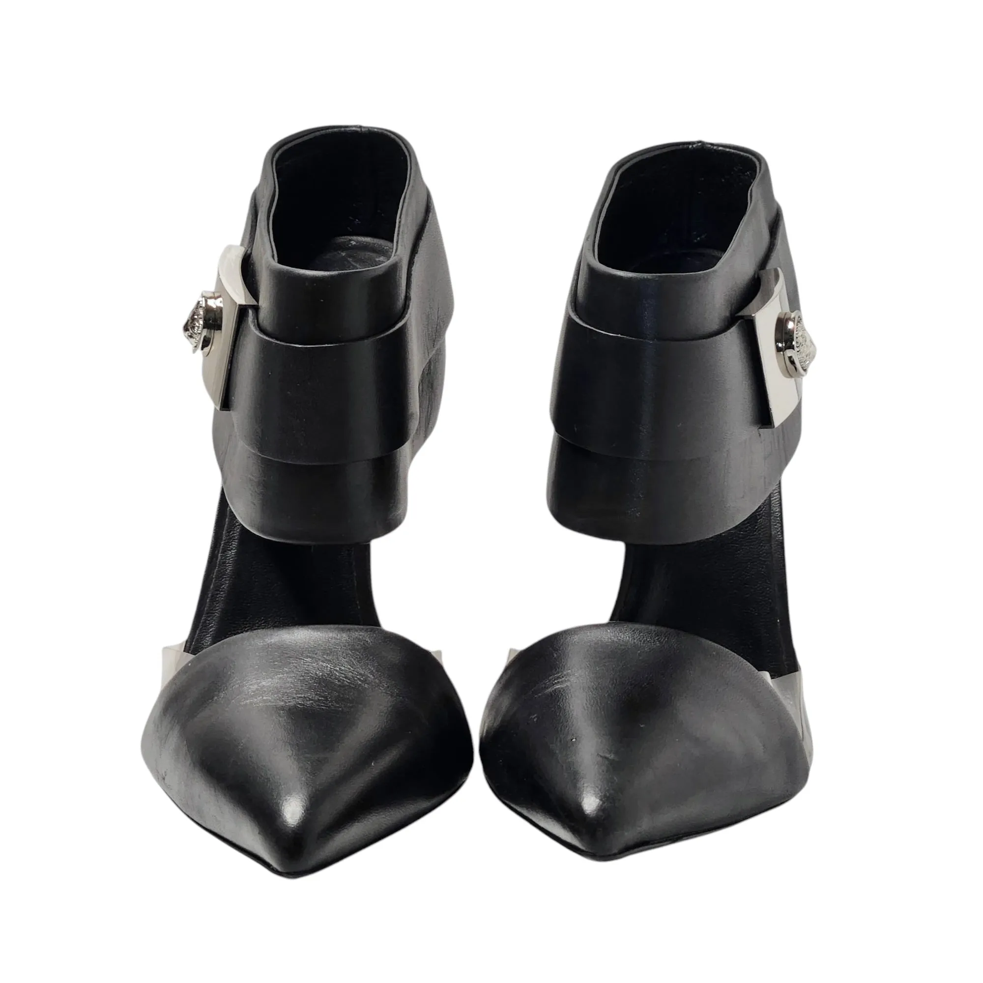 VERSUS VERSACE PVC HEELS EU 38.5/ UK 5.5