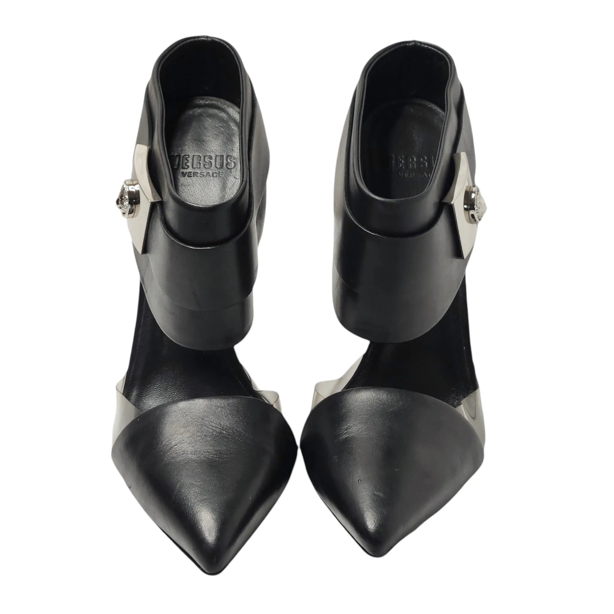 VERSUS VERSACE PVC HEELS EU 38.5/ UK 5.5