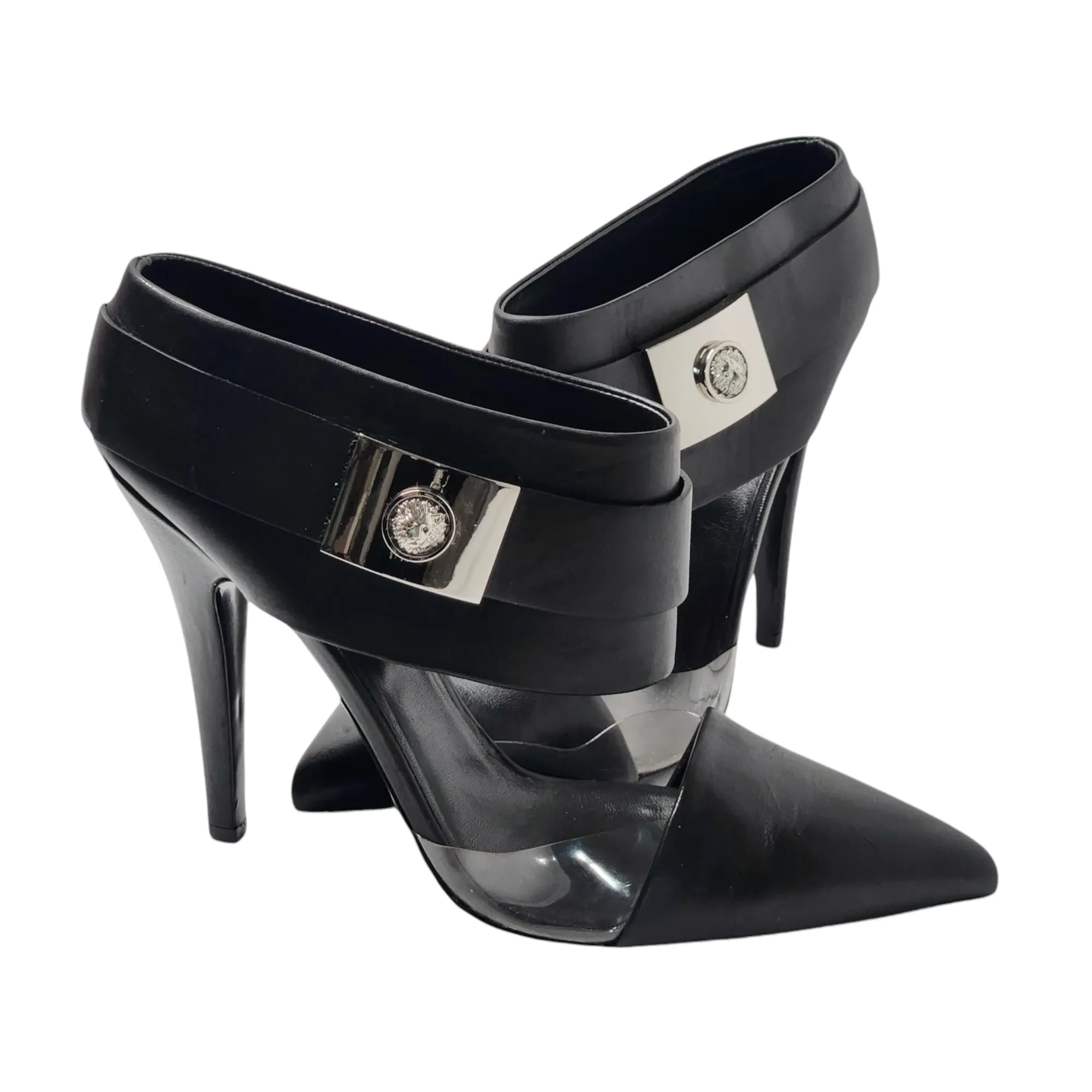 VERSUS VERSACE PVC HEELS EU 38.5/ UK 5.5