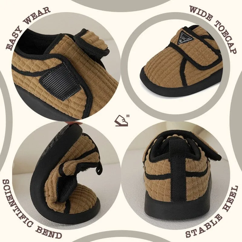 Waffle Winter Plush Shoes