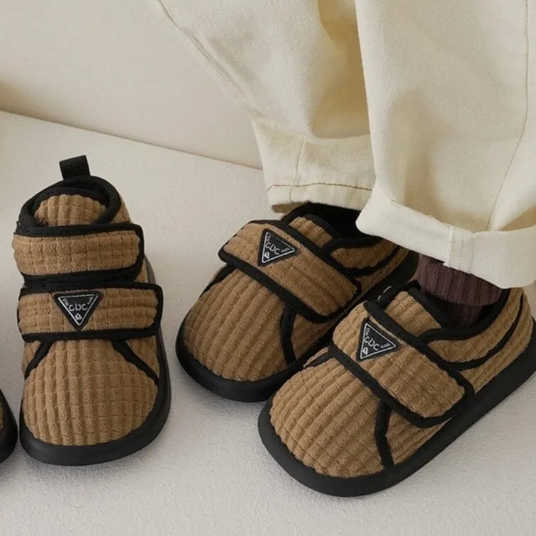 Waffle Winter Plush Shoes