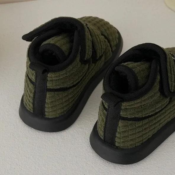 Waffle Winter Plush Shoes