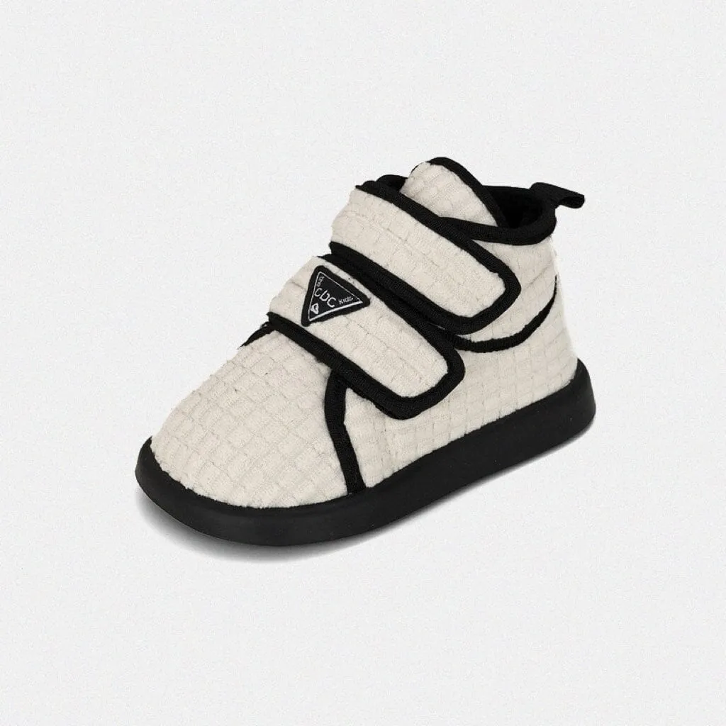 Waffle Winter Plush Shoes