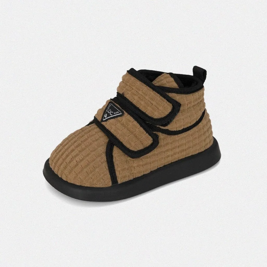 Waffle Winter Plush Shoes
