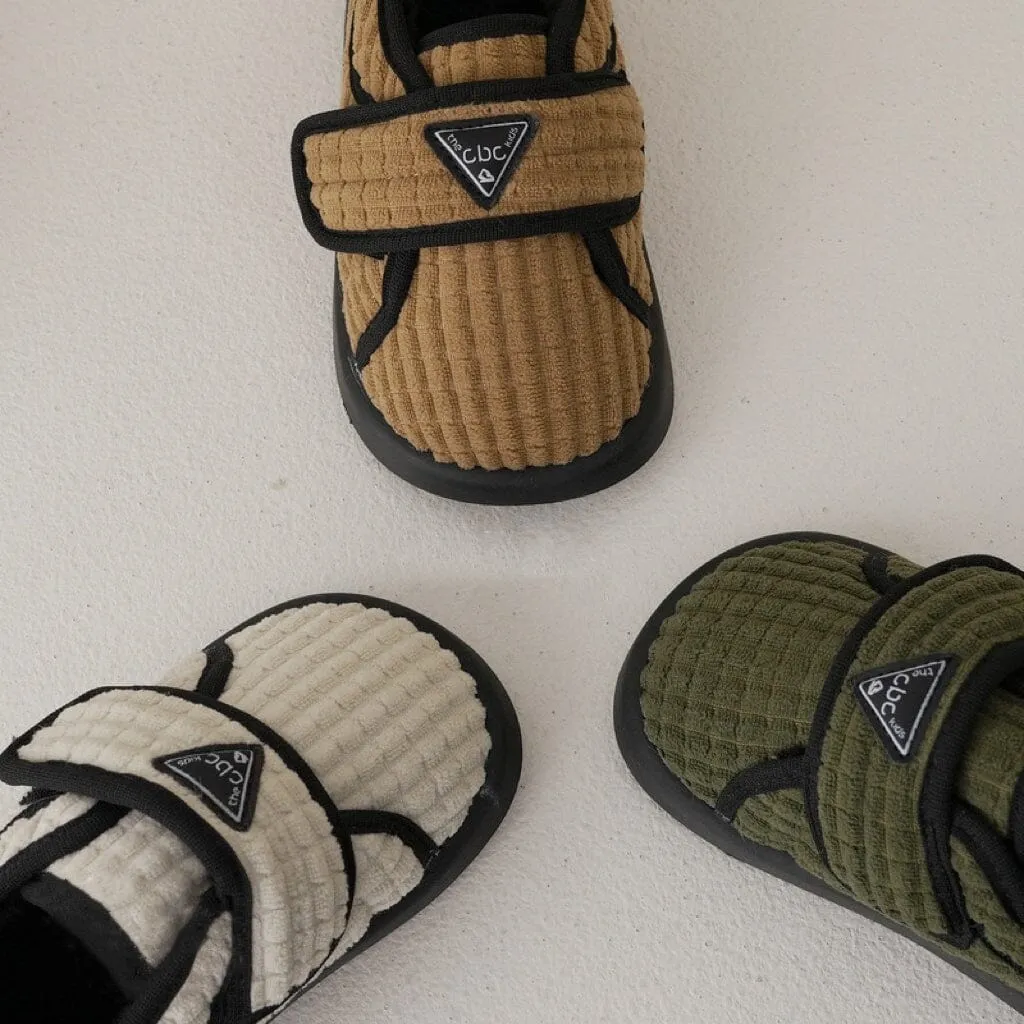 Waffle Winter Plush Shoes