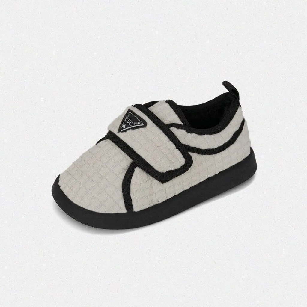 Waffle Winter Plush Shoes