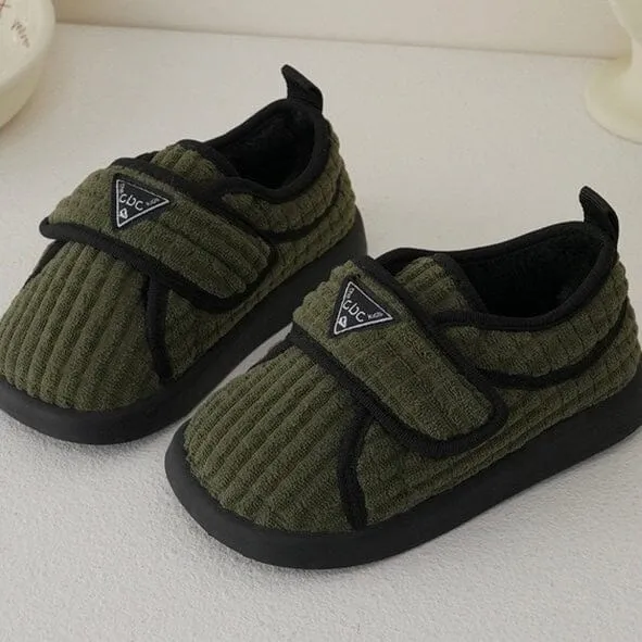 Waffle Winter Plush Shoes