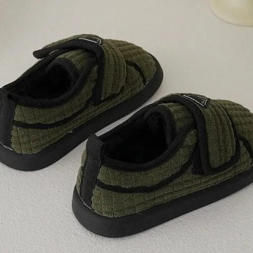 Waffle Winter Plush Shoes