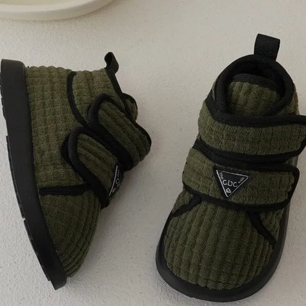 Waffle Winter Plush Shoes