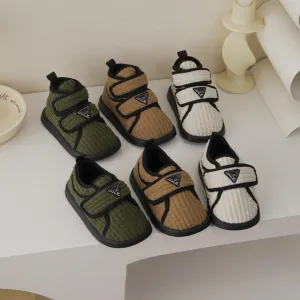 Waffle Winter Plush Shoes